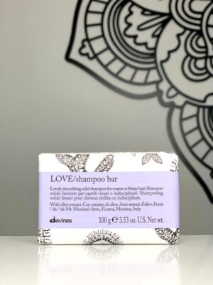Шампунь твердий LOVE shampoo bar Davines