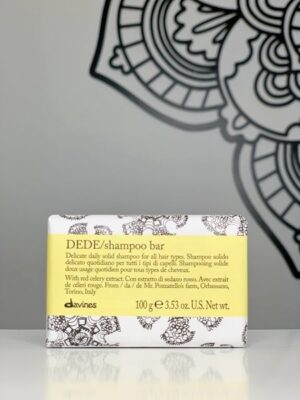 Шампунь твердий DEDE shampoo bar Davines