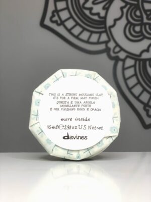 Моделююча глина Strong Hold Moulding Clay Davines